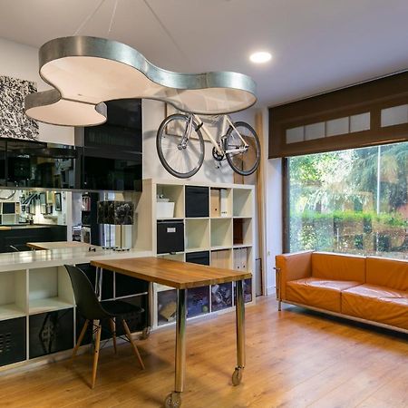 Homeabout Madrid Rio Apartment Kültér fotó