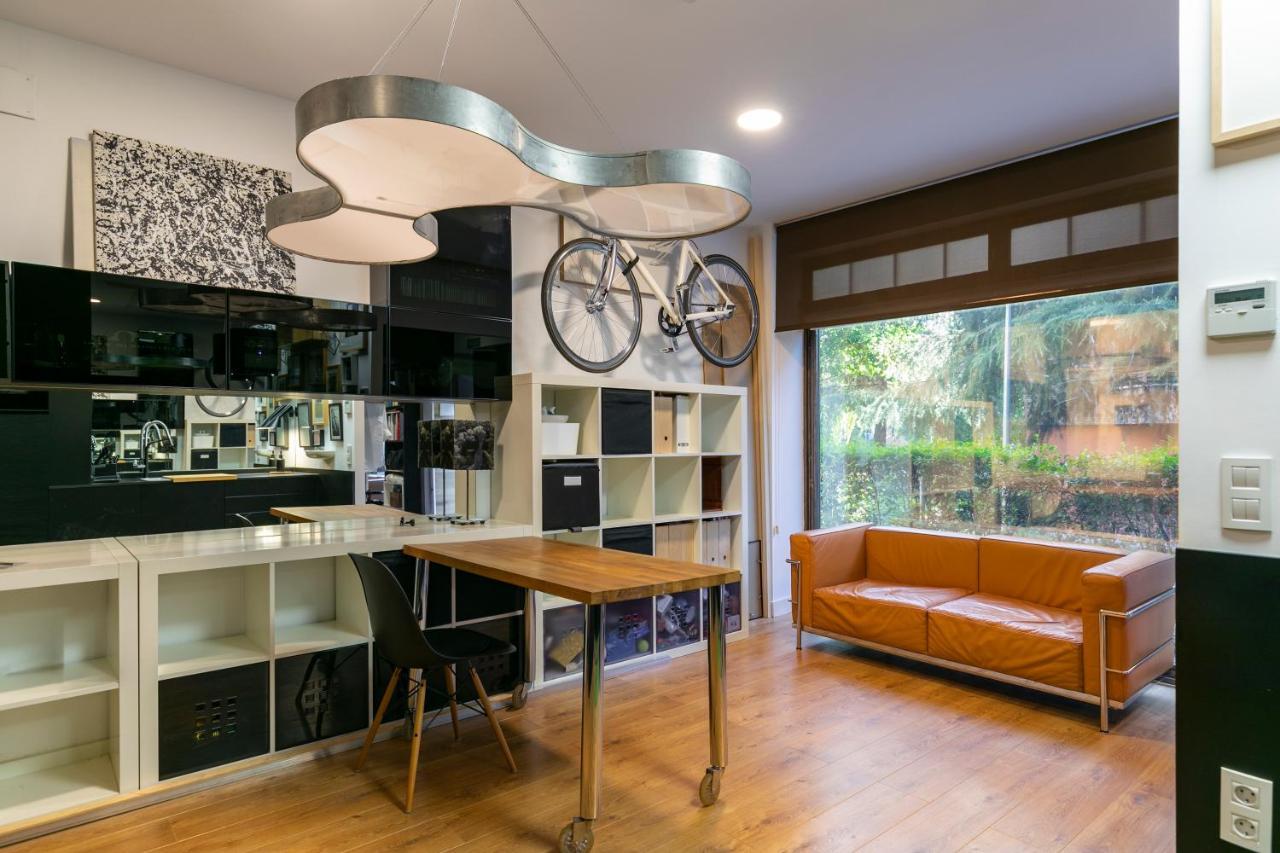 Homeabout Madrid Rio Apartment Kültér fotó