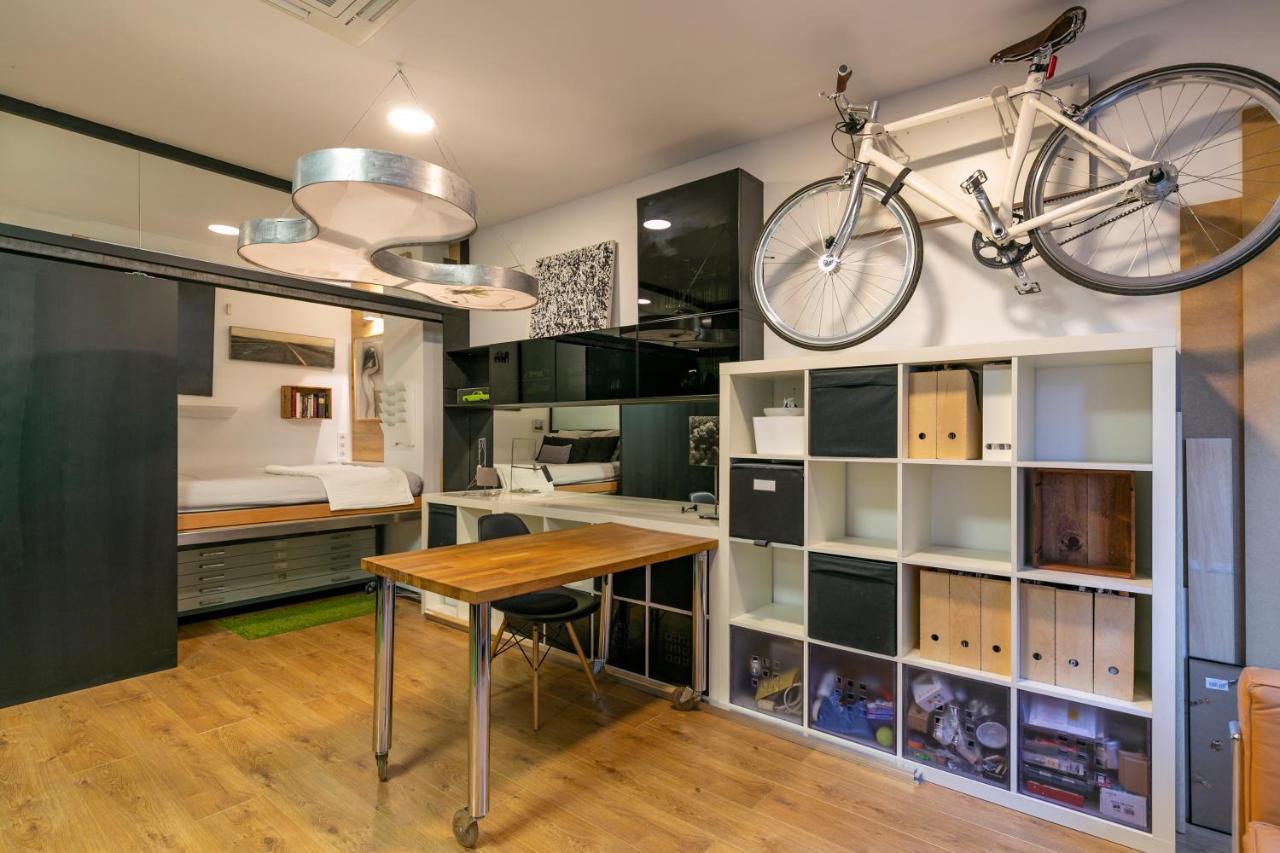 Homeabout Madrid Rio Apartment Kültér fotó