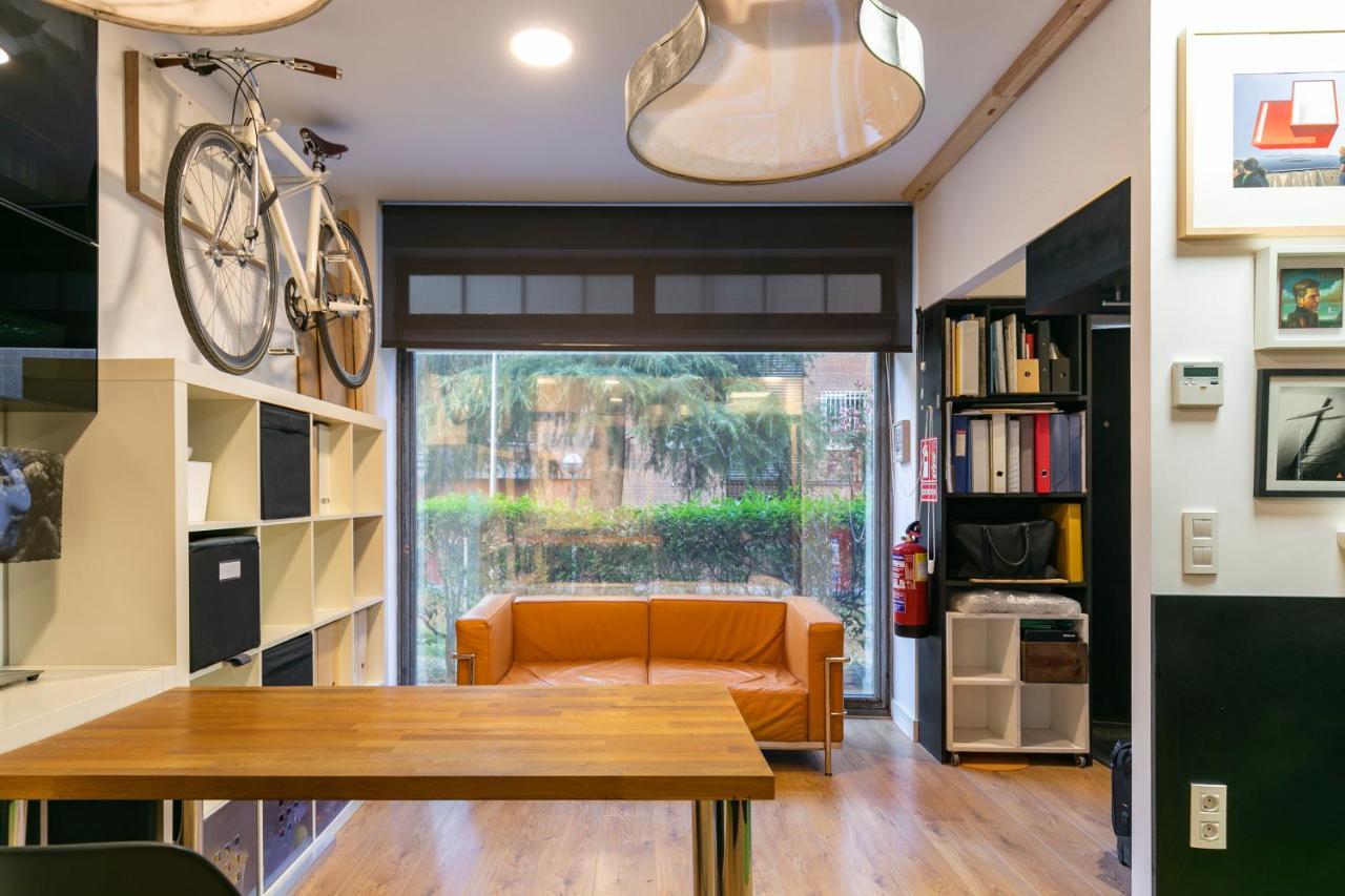 Homeabout Madrid Rio Apartment Kültér fotó